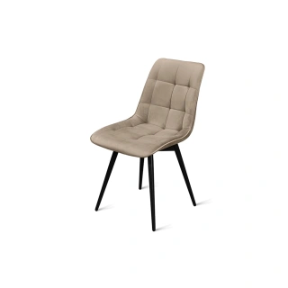 Стул B105-m LATTE VL10 BK